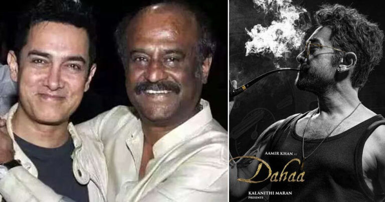 Aamir Khan Shuts Down Rumours of His Production House Distributing Rajinikanth’s Coolie