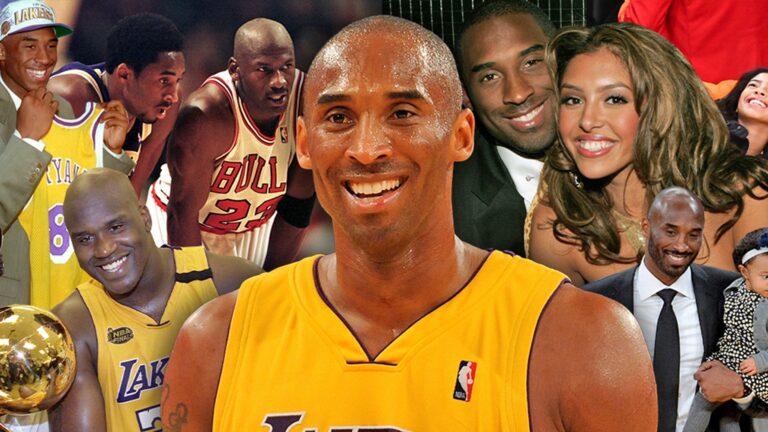 Check Out Kobe Bryant’s Most Iconic Moments Through the Years!