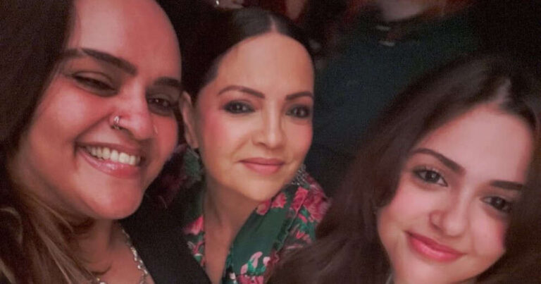 Deanne Panday Shares Heartfelt Note for Ahaan Panday & Aneet Padda Post Saiyaara’s Success Party