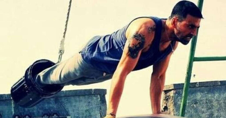 Akshay Kumar Reveals His Fitness Mantra at 57