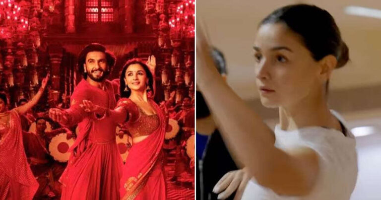 Alia Bhatt Shares BTS Video From RRKPK After Film’s National Award Win