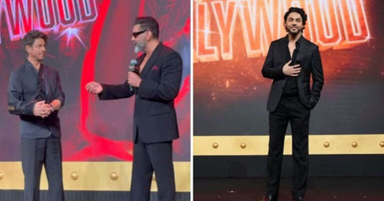 Bobby Deol jokes with Shah Rukh Khan about Aryan Khan demanding too many retakes