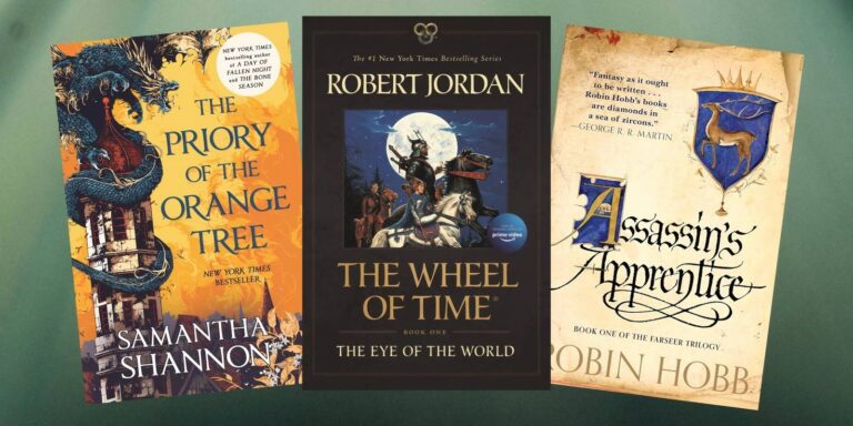 Wheel Of Time & Stormlight Archive