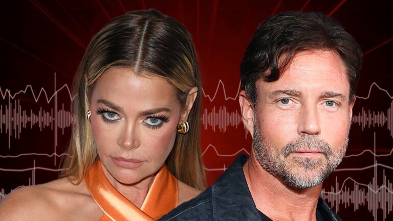 Denise Richards Struck Fear in Aaron Phypers’ Parents, 911 Audio Reveals