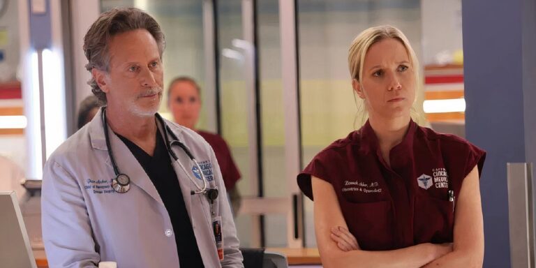 Chicago Med Season 11 Features Son If The Pitt Star In Family Crossover Episode