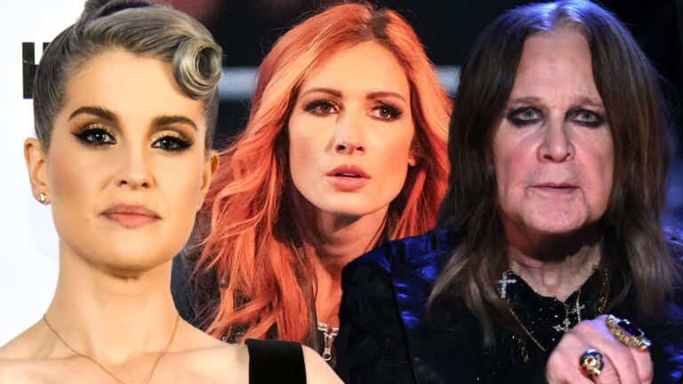 Kelly Osbourne Slams Becky Lynch After Ozzy Osbourne Reference on ‘RAW’
