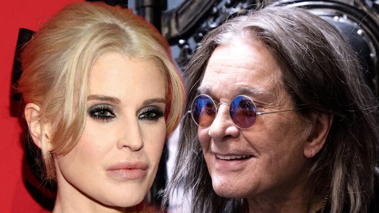 Kelly Osbourne Shares Glimpse at Unorthodox Ozzy Tribute