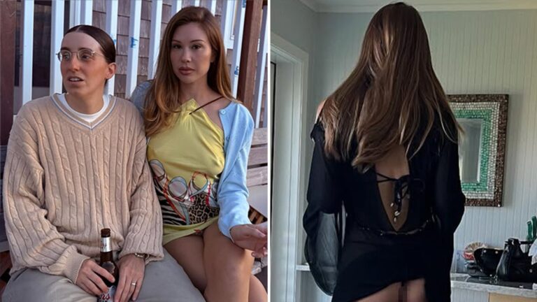 Gabby Windey, Wife a Couple of ‘Honey Mooners’ With Spanks, Naughty Snaps