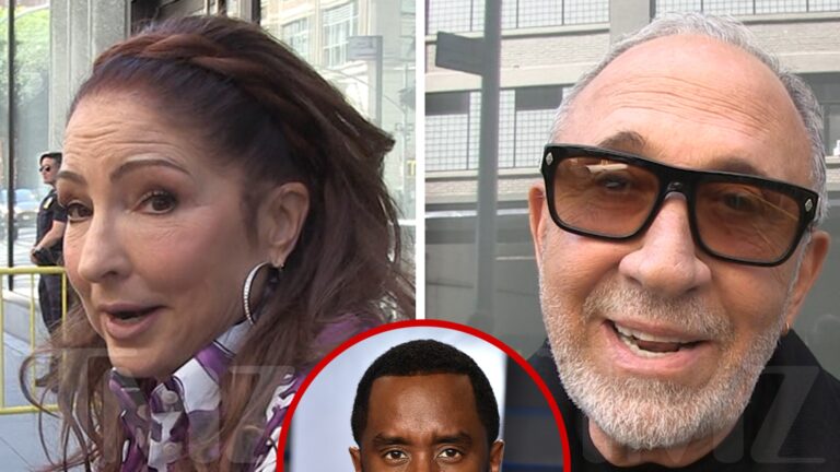 Gloria and Emilio Estefan May Sue After Being Named in Diddy Suit