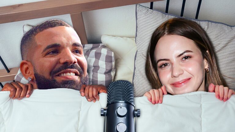 Drake, Bobbi Althoff Tease New Podcast ‘Not This Again’ from Bed
