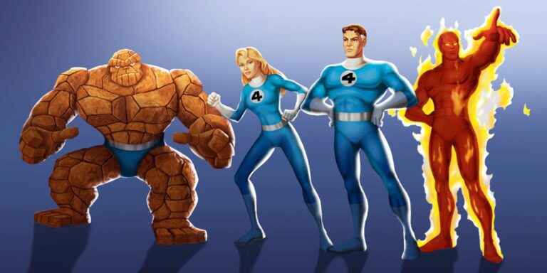 10 Iconic Fantastic Four Animated Scenes the MCU Should Adapt