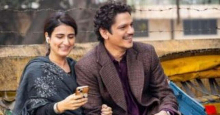 Vijay Varma and Fatima Sana Shaikh Shine in Gustaakh Ishq