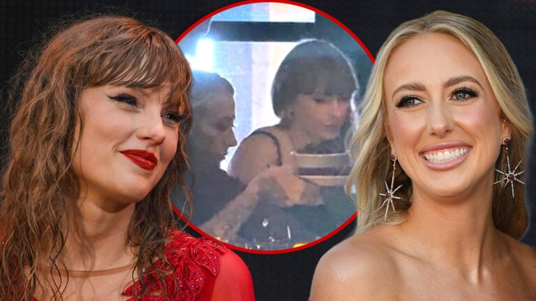 Taylor Swift Resurfaces at Brittany Mahomes’ Birthday Bash After Engagement