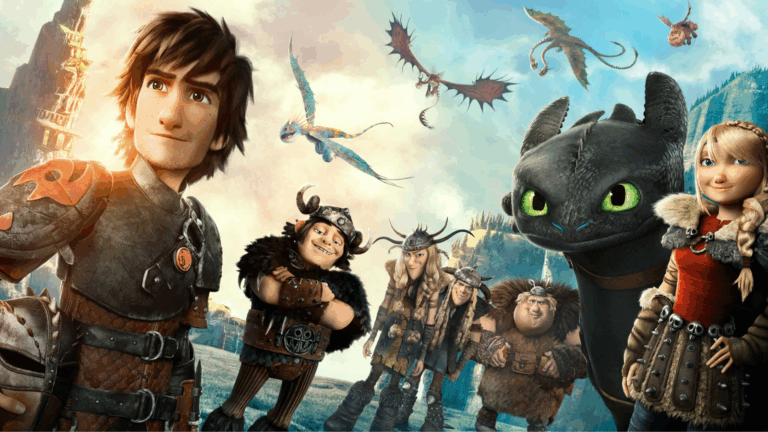 Naruto Meets How To Train Your Dragon In Official New Art