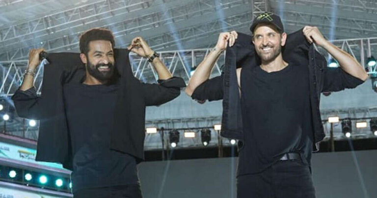 “I Have Learnt From You” – Hrithik Roshan Can’t Stop Praising His War 2 Co-star Jr NTR