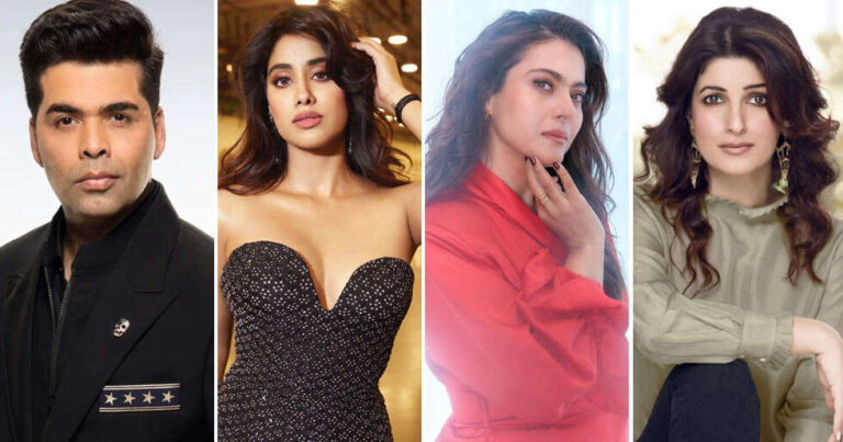 Karan Johar and Janhvi Kapoor to appear on Kajol and Twinkle Khanna’s chat show – Exclusive
