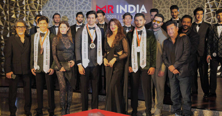 Shevam Singh Bags The Mr India World 2025 Title