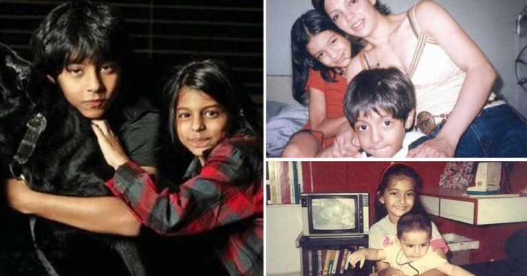 Raksha Bandhan Special: A Look at Adorable Childhood Pictures of Bollywood’s Star Siblings