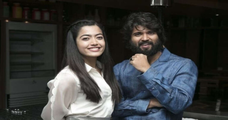 Rashmika Mandanna Secretly Watched Boyfriend Vijay Deverakonda’s Film Kingdom