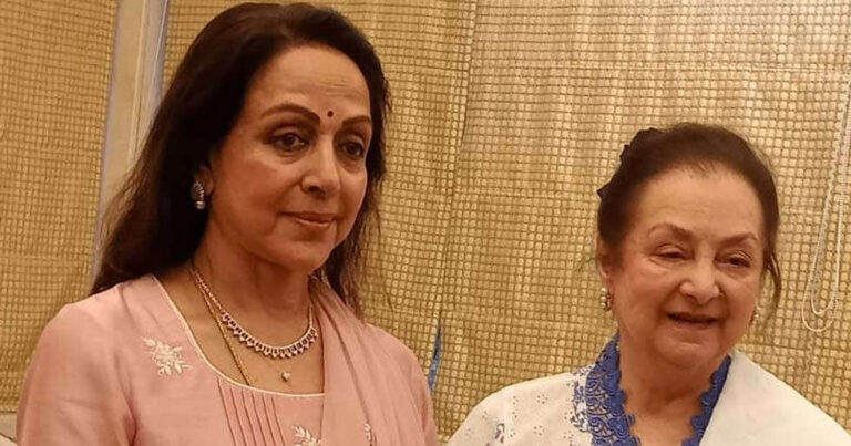 Saira Banu’s Reunion With Hema Malini Stirs Old Memories Again