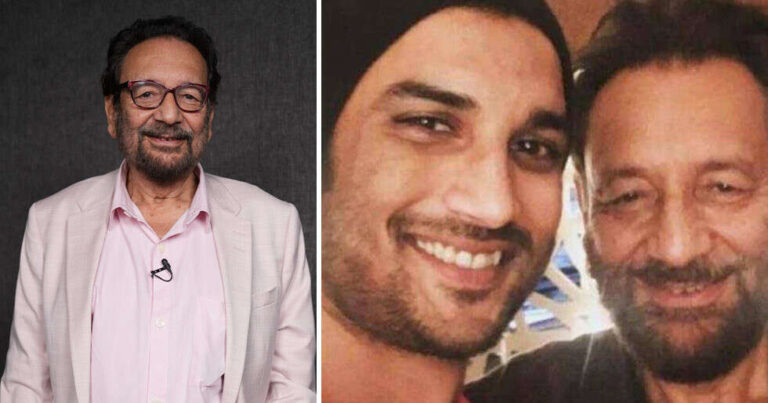 Shekhar Kapur: “I Never Saw Any Mental Illness in Sushant Singh Rajput” – Exclusive