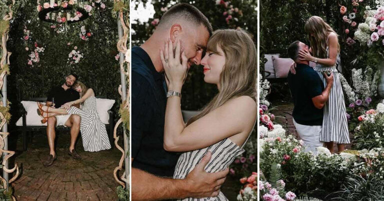 PHOTOS: Taylor Swift Announces Engagement With Boyfriend Travis Kelce