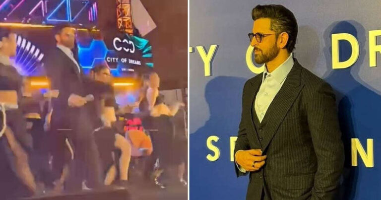 Watch: Hrithik Roshan Dances to Kaho Naa Pyaar Hai in Sri Lanka