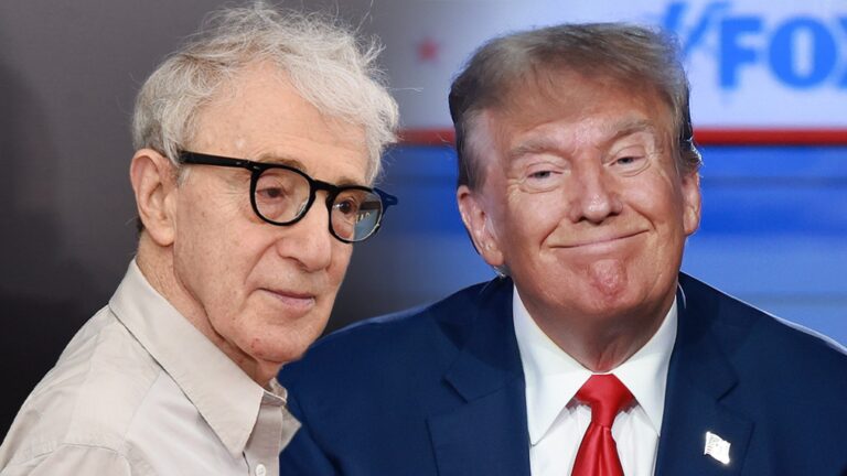 Woody Allen Says Donald Trump Was ‘A Pleasure’ to Direct in ‘Celebrity’