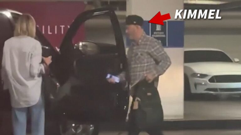 Jimmy Kimmel Seen For First Time After Suspension by ABC