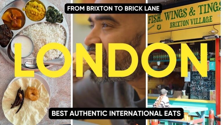 A Food Lover’s Guide to International Food in London