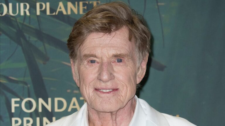 Robert Redford Dead at 89