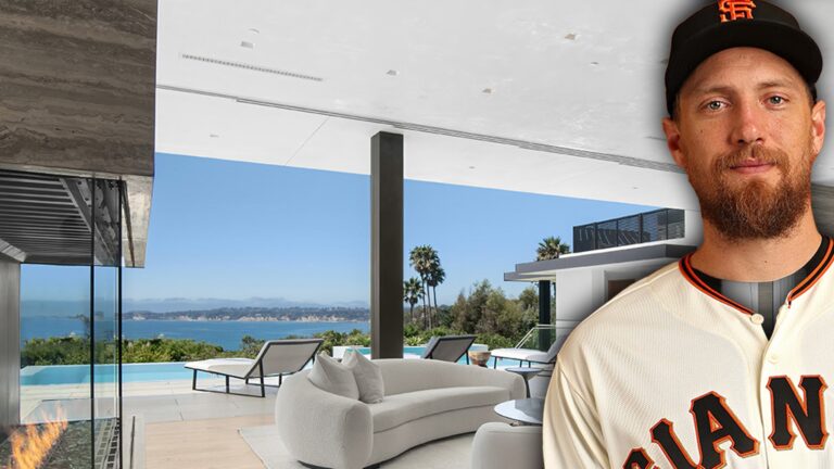 S.F. Giants Legend Hunter Pence Selling Malibu Mansion for $39 Million