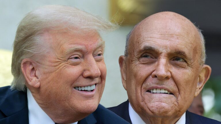Rudy Giuliani to Receive Presidential Medal of Freedom, President Trump Announces