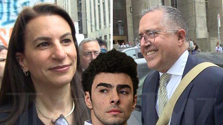 Fans Cheer Luigi Mangione’s Lawyers Karen & Marc Agnifilo After NYC Hearing