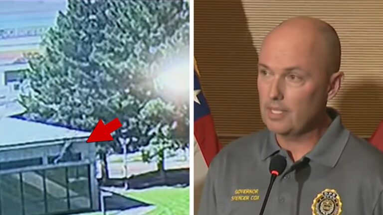 Authorities Reveal Video Footage of Charlie Kirk’s Suspected Shooter