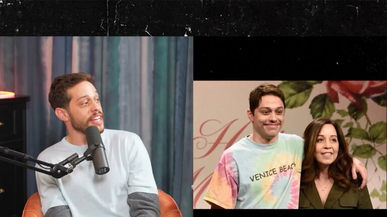 Pete Davidson’s Mom Called Him With Heartbreaking Message During Rehab