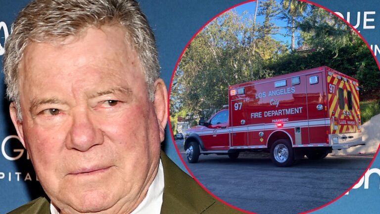 William Shatner Suffers Medical Emergency, Rushed to Hospital