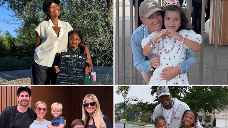 Hollywood Heads Back to School With Precious Pics!