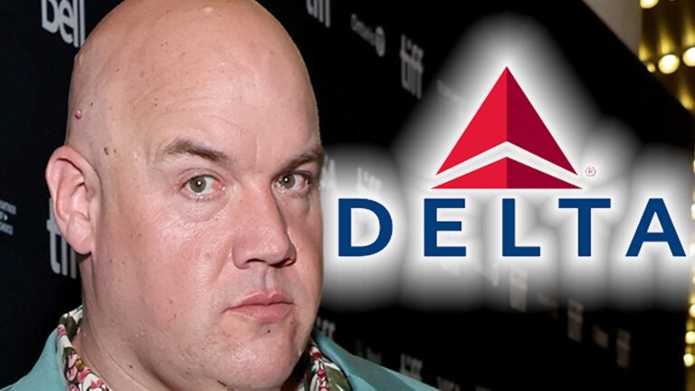 Comedian Guy Branum Claims Man Hit Him on Flight for Being Too Fat