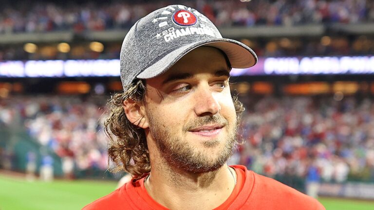 Phillies Aaron Nola Postgame Press Conference Interrupted By Fart