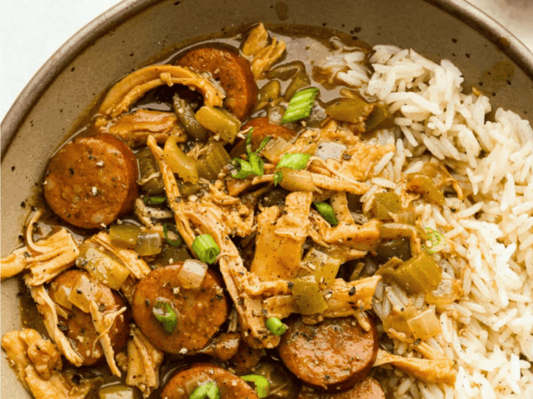 Chicken and Sausage Gumbo (Classic Southern Recipe)