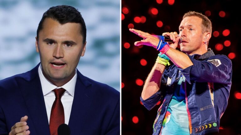 Coldplay Asks Fans to “Send Love” to Charlie Kirk’s Family