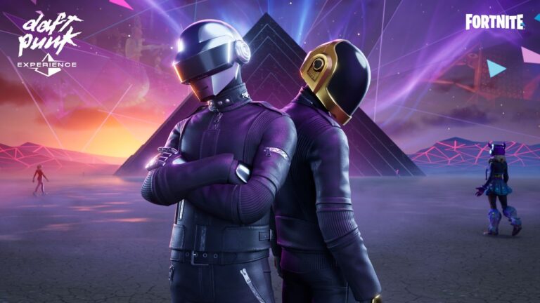 Daft Punk to Join Fortnite Universe