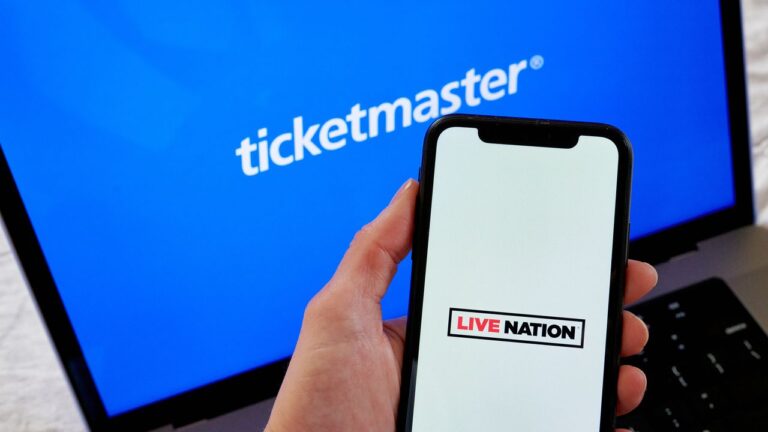 Federal Trade Commission Sues Ticketmaster and Live Nation Entertainment