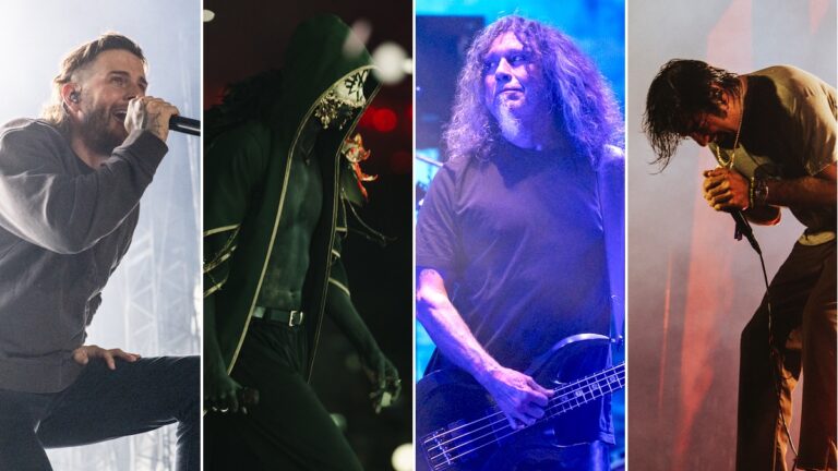 Slayer, Sleep Token, A7X, Deftones