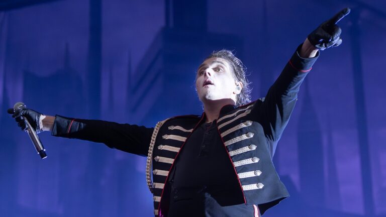 My Chemical Romance to Headline 2026 Welcome to Rockville, Sonic Temple, Louder Than Life Fests