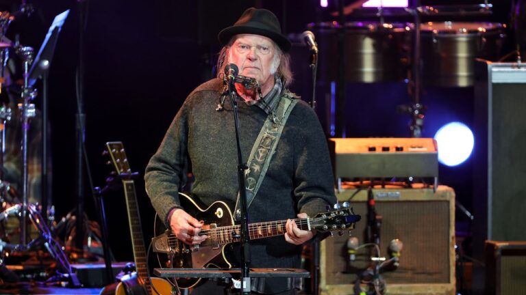 Neil Young Sued by Chrome Hearts Fashion Brand Over New Band’s Name
