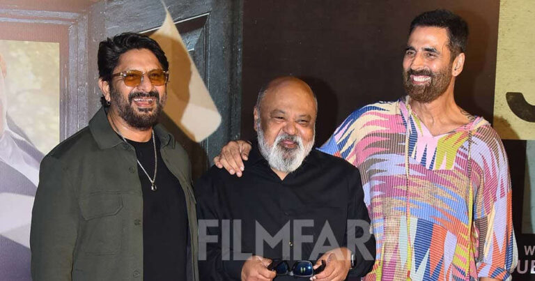 Photos: Akshay Kumar, Arshad Warsi and more grace the Jolly LLB 3 screening