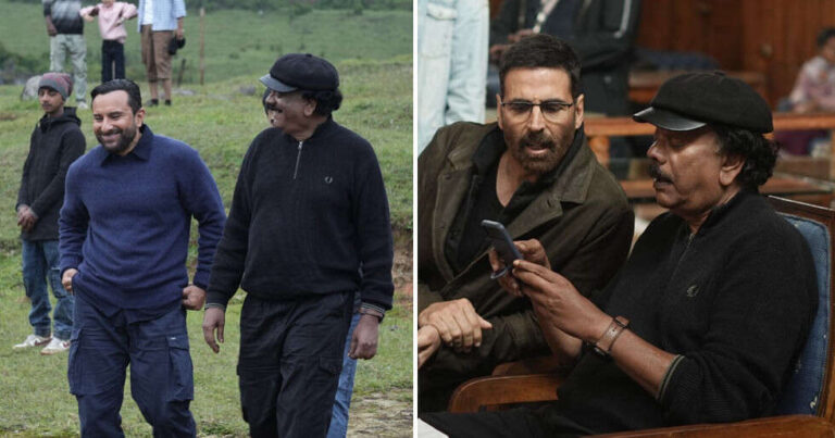 Akshay Kumar and Saif Ali Khan Begin Shooting for Priyadarshan’s 98th Film Haiwaan