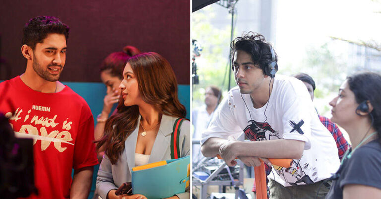 Photos: Unseen BTS Stills of Aryan Khan From The Sets of The Ba***ds of Bollywood